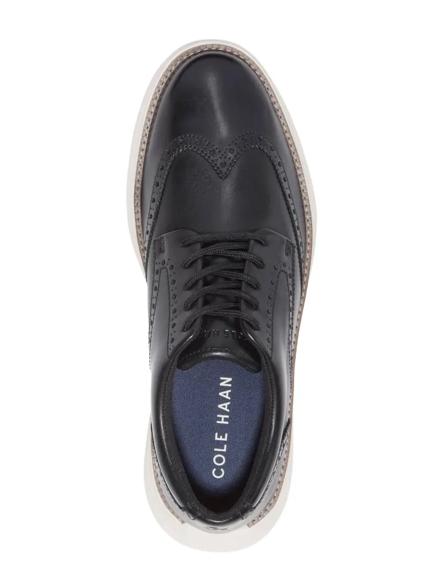 Мужские оксфордские туфли Grand Remix Wing на шнуровке Cole Haan — изображение 3 из 9, черный
