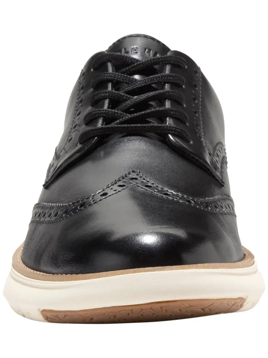 Мужские оксфордские туфли Grand Remix Wing на шнуровке Cole Haan — изображение 7 из 9, черный