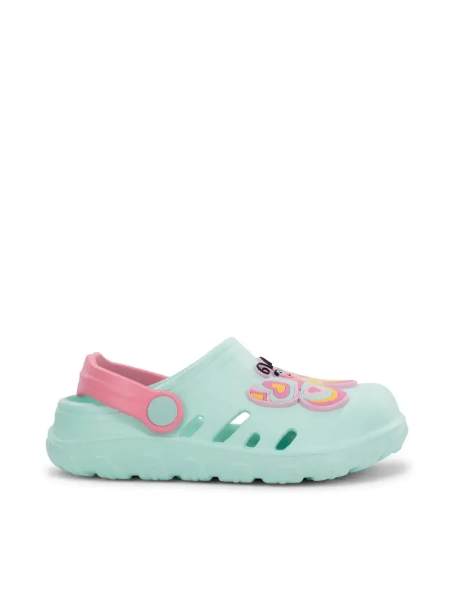 Little Girls Easy Butterfly Clog Western Chief