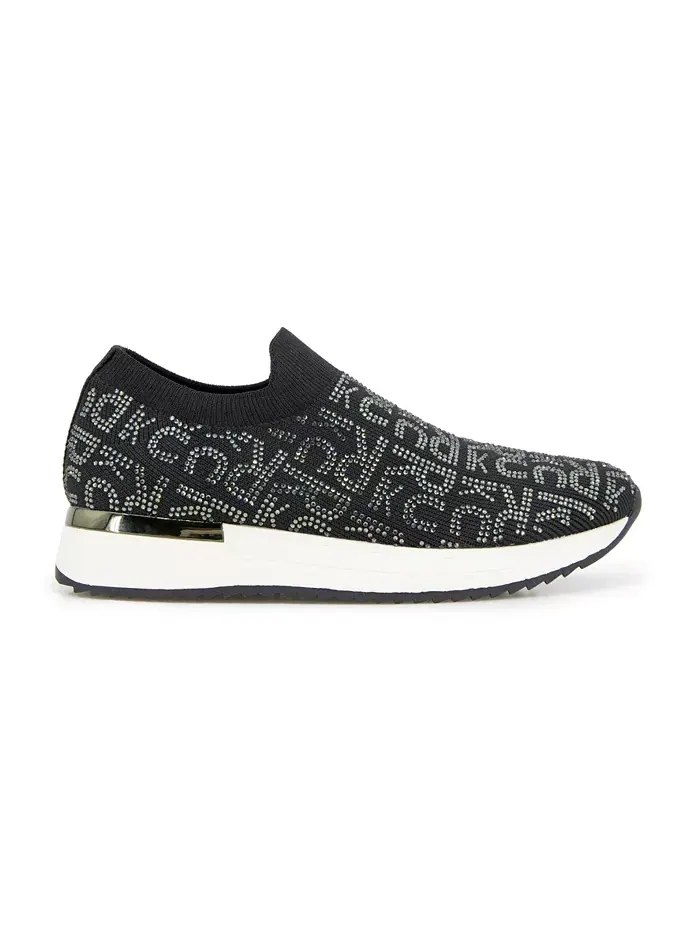 Женские кроссовки Cameron Jewel Jogger с округлым мысом Kenneth Cole Reaction — изображение 2 из 9, черный