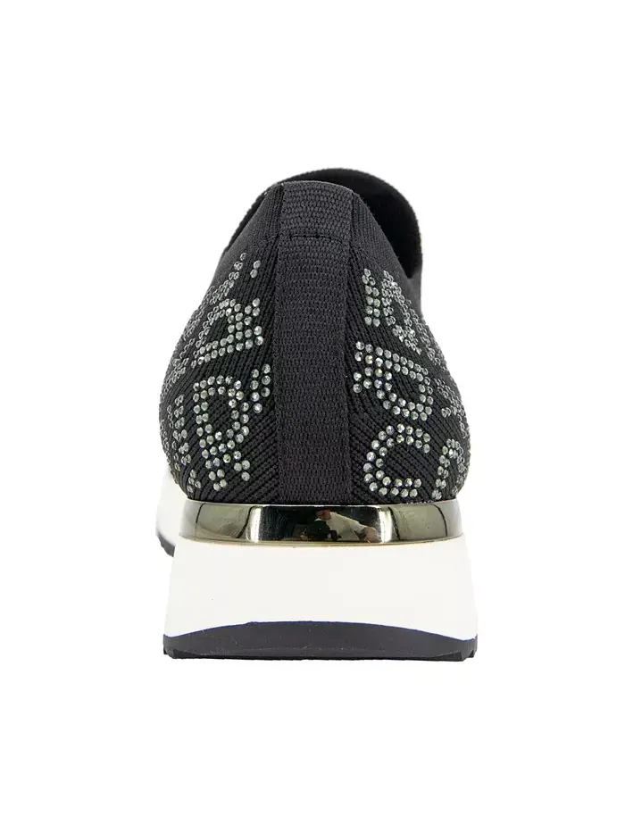 Женские кроссовки Cameron Jewel Jogger с округлым мысом Kenneth Cole Reaction — изображение 3 из 9, черный