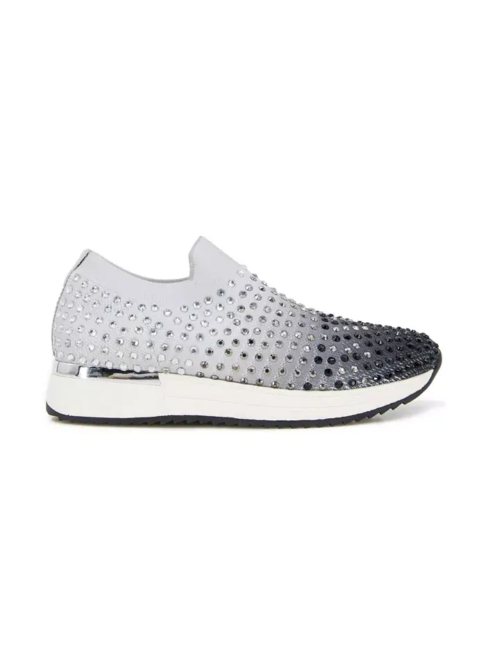 Женские кроссовки Cameron Jewel Jogger с округлым мысом Kenneth Cole Reaction — изображение 6 из 9, черный
