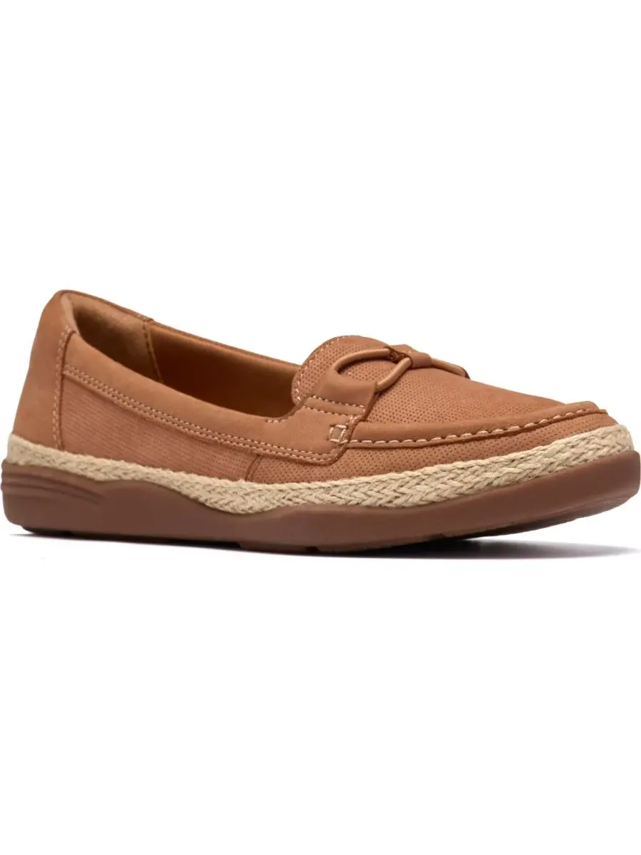Женские балетки Elaina Milly без шнурков Clarks