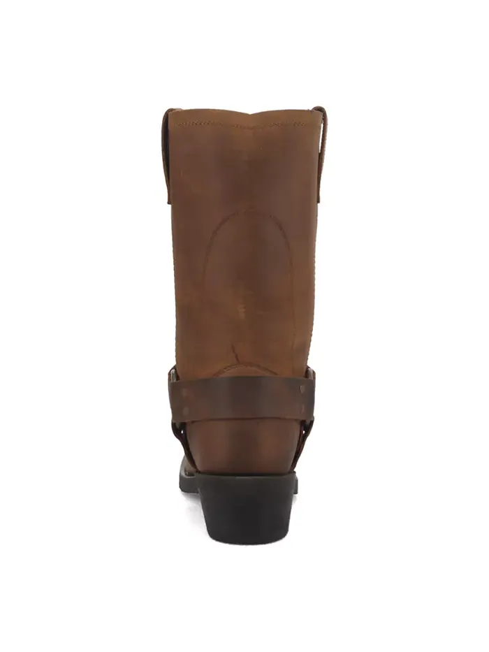 Мужские ботинки Dean Leather Harness Dingo — изображение 3 из 7, коричневый