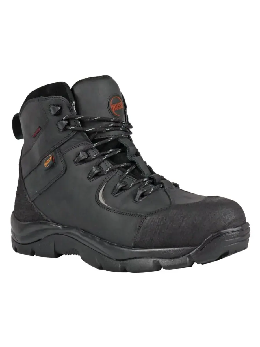 Мужские водонепроницаемые рабочие ботинки HOSS Ridge с композитным носком Hoss Boot Company