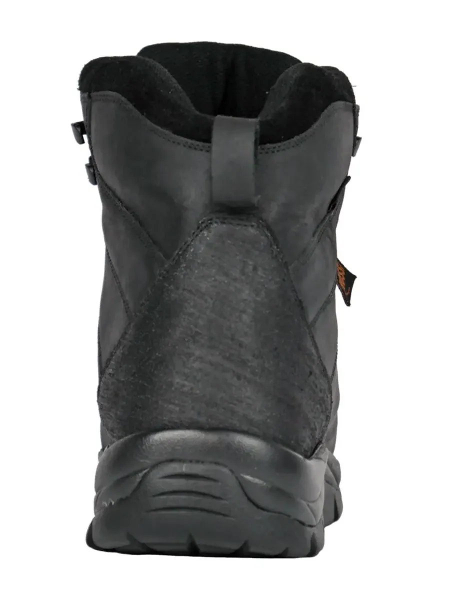 Мужские водонепроницаемые рабочие ботинки HOSS Ridge с композитным носком Hoss Boot Company — изображение 3 из 6, черный