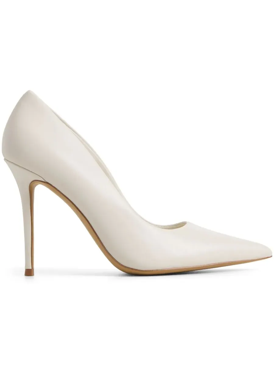 Женские туфли-лодочки Stasya с острым носком ALDO — изображение 2 из 5, белый