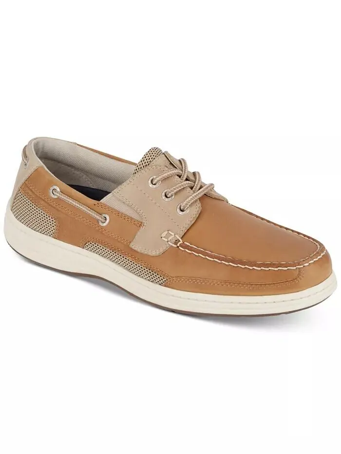 Мужские повседневные туфли-лодочки Beacon Leather с NeverWet Dockers