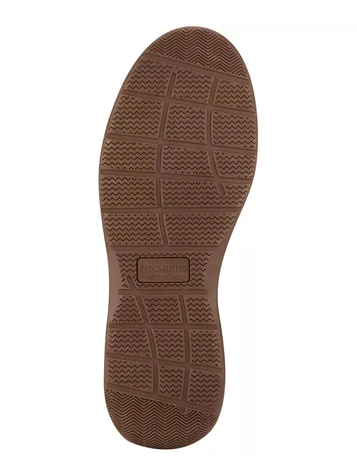 Мужские повседневные туфли-лодочки Beacon Leather с NeverWet Dockers — изображение 5 из 5, бежевый