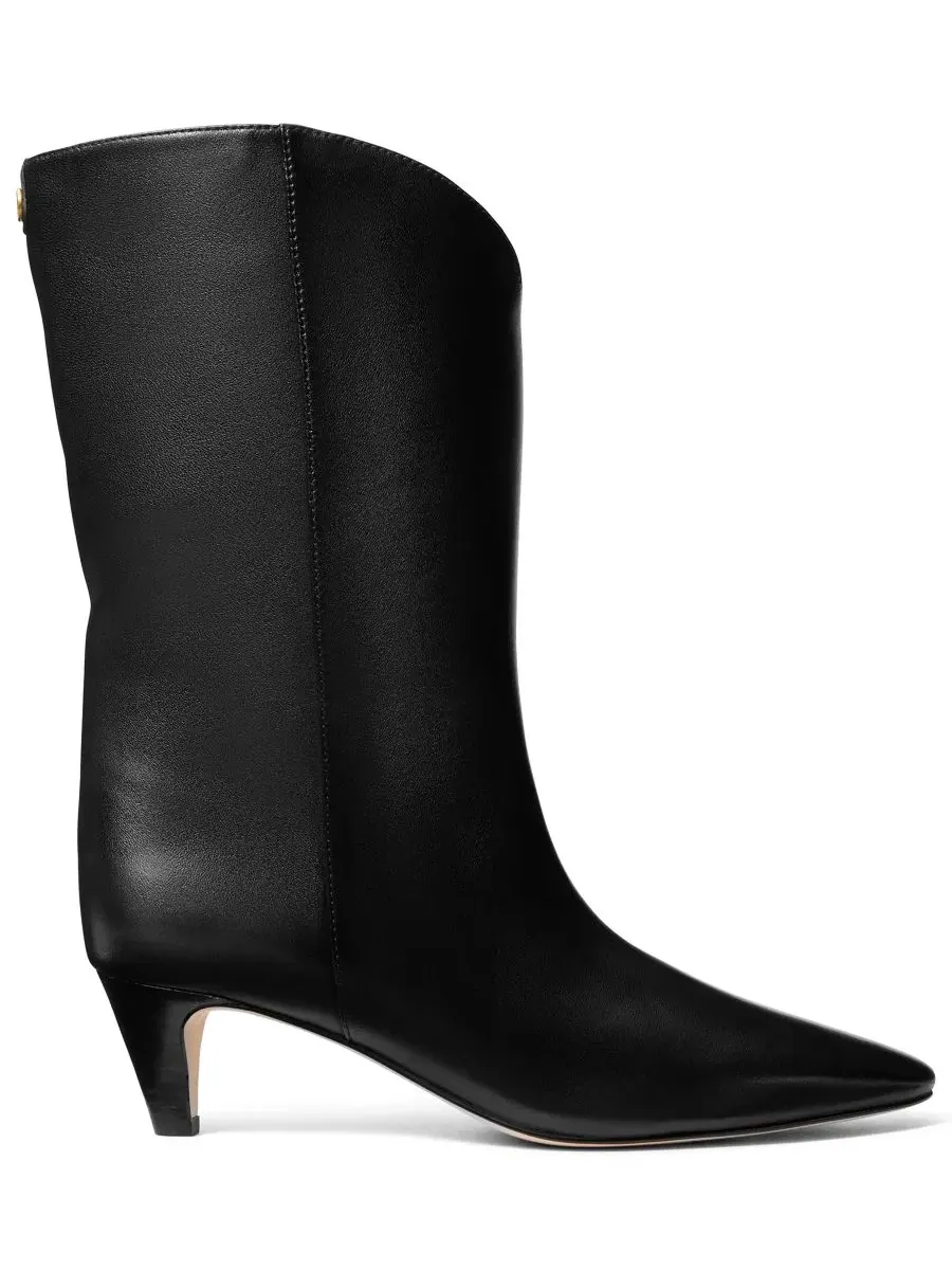 Ботинки на каблуке Daniela MICHAEL Michael Kors — изображение 2 из 5, черный