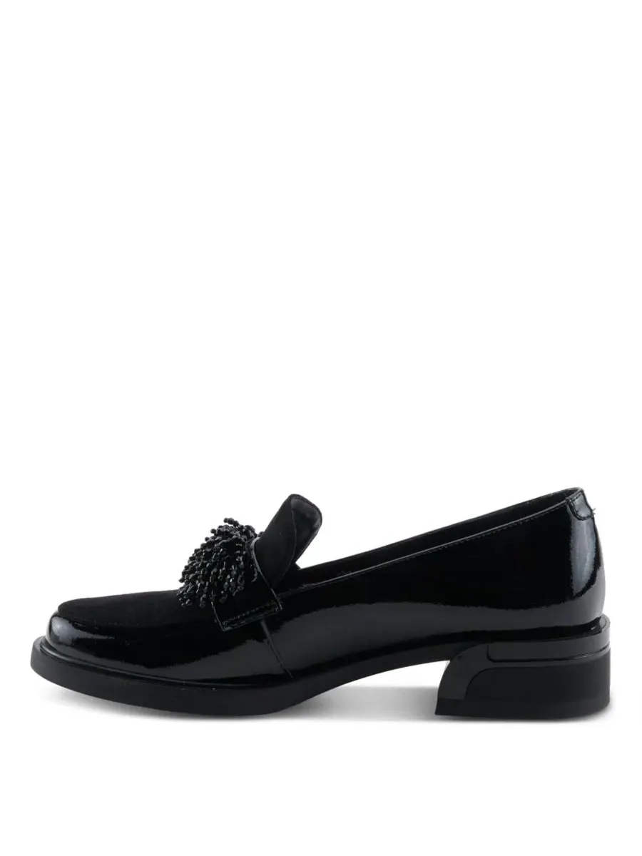 Туфли-лодочки для женщин, с patent leather верхом Azura — изображение 2 из 6, черный
