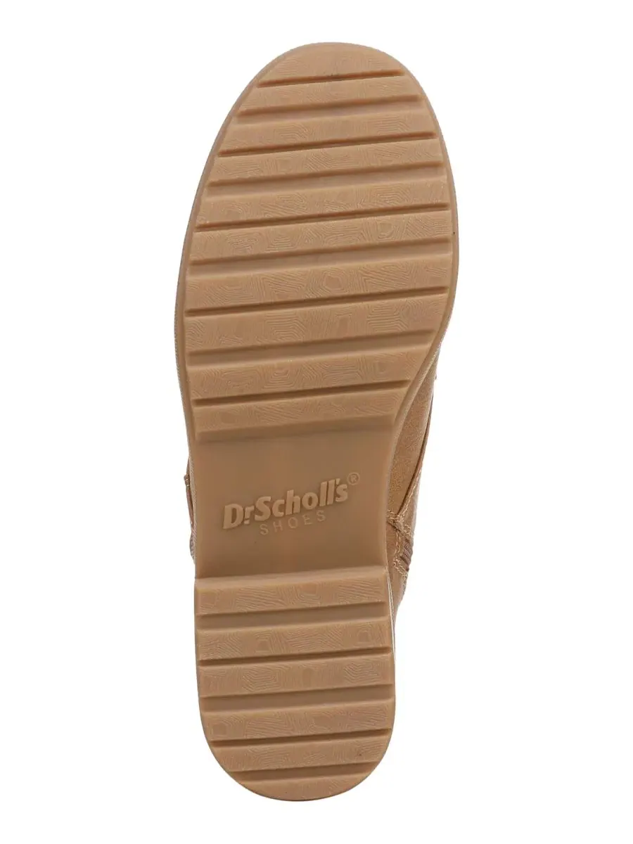 Женские ботинки-челси на каблуке Daphne Dr. Scholl's — изображение 5 из 5, бежевый