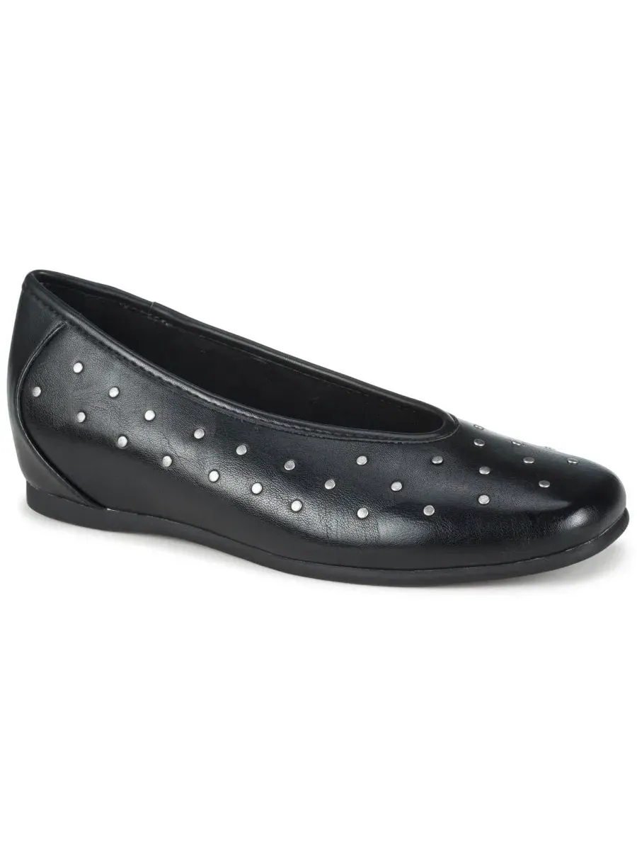 Балетки Ryalie Studded Slip-On Flats Baretraps — изображение 1 из 5, черный