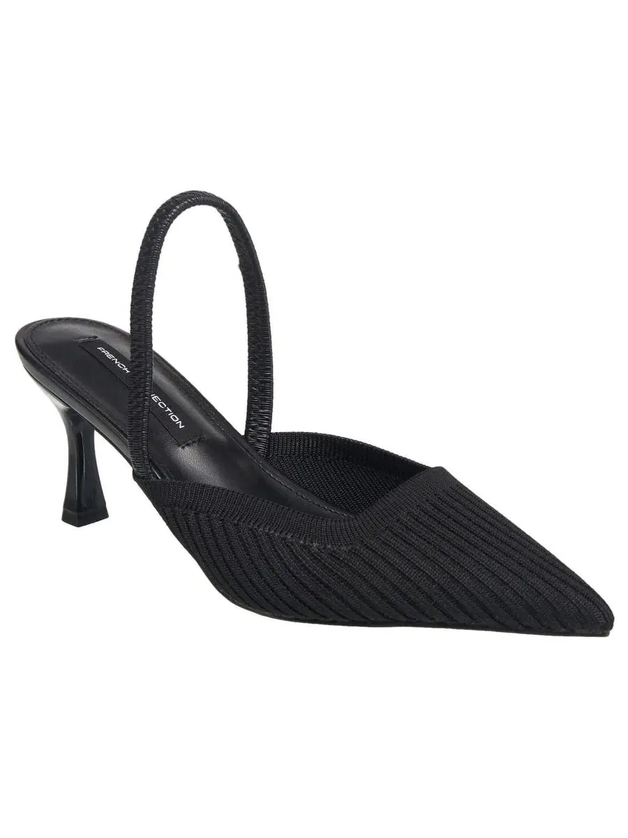 Туфли-слингбэки с острым мысом Bobo Slingback Kitten Heel French Connection