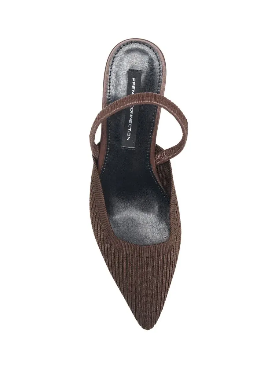 Туфли-лодочки Bobo Slingback Kitten Heel French Connection — изображение 5 из 6, коричневый
