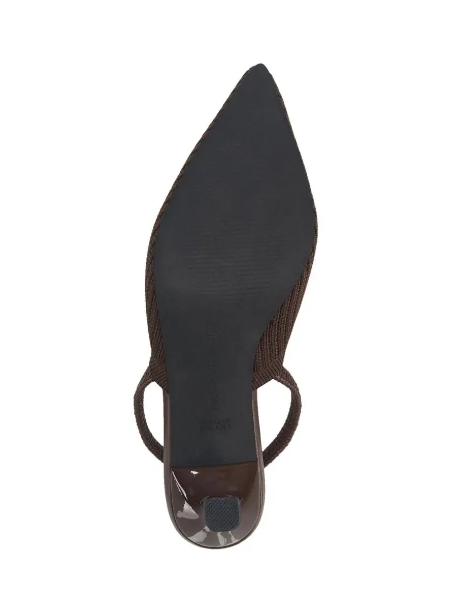 Туфли-лодочки Bobo Slingback Kitten Heel French Connection — изображение 6 из 6, коричневый