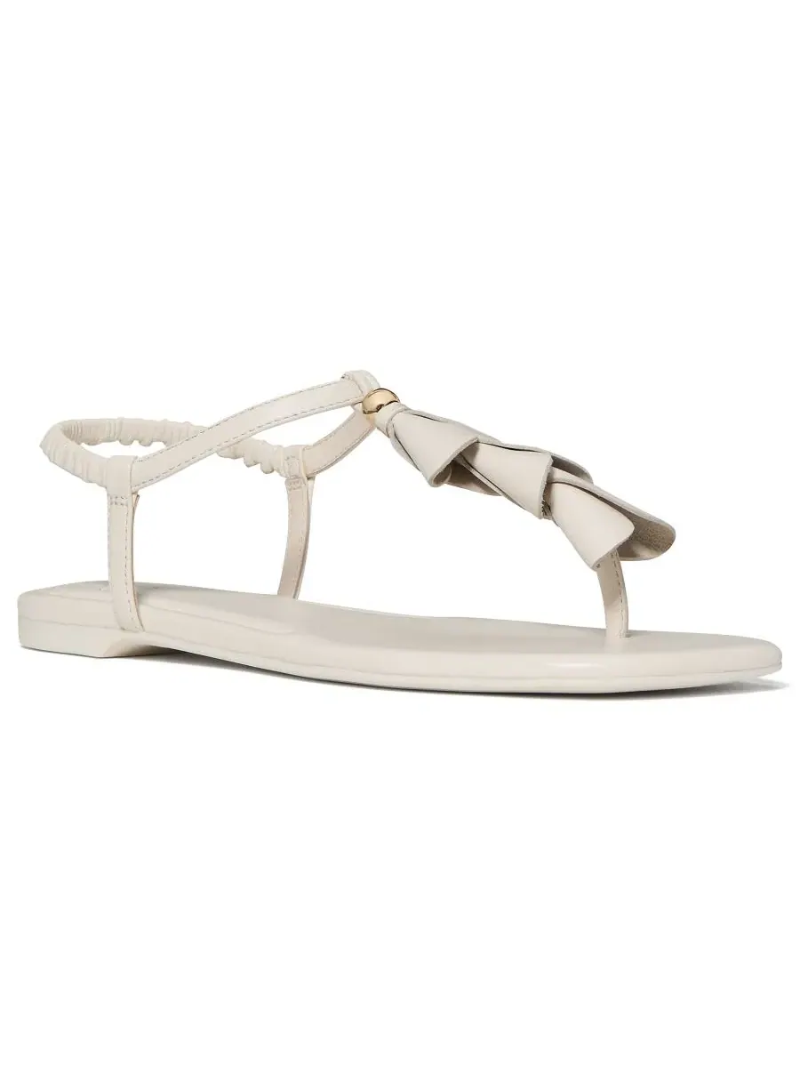 Босоножки-вьетнамки с лилией Women's Lily Thong Flat Sandals kate spade new york