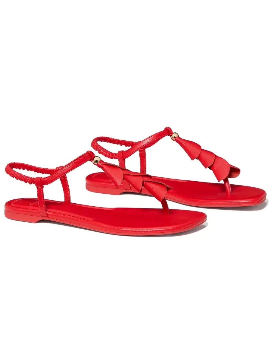 Женские босоножки с лилией kate spade new york — изображение 3 из 3, красный