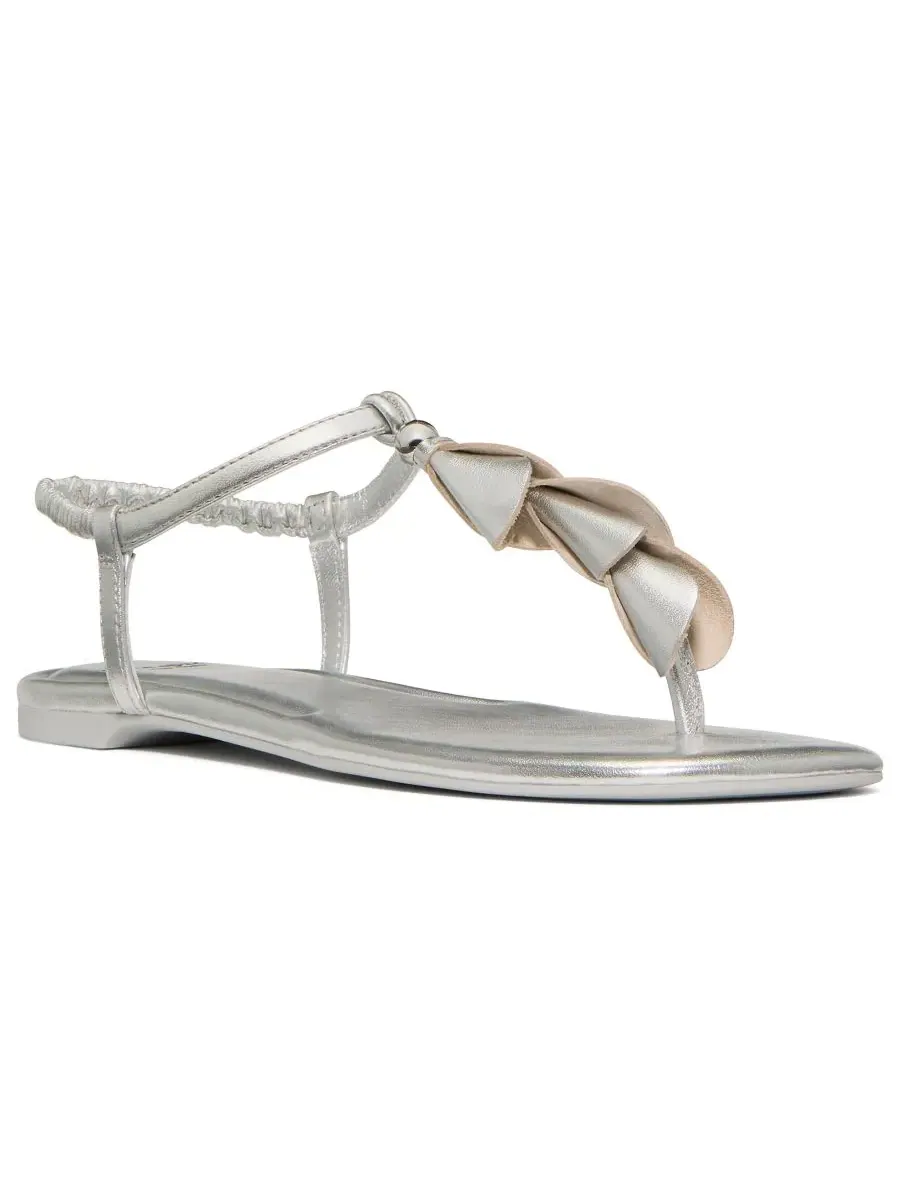 Босоножки с лилией Lily Thong Flat Sandals kate spade new york