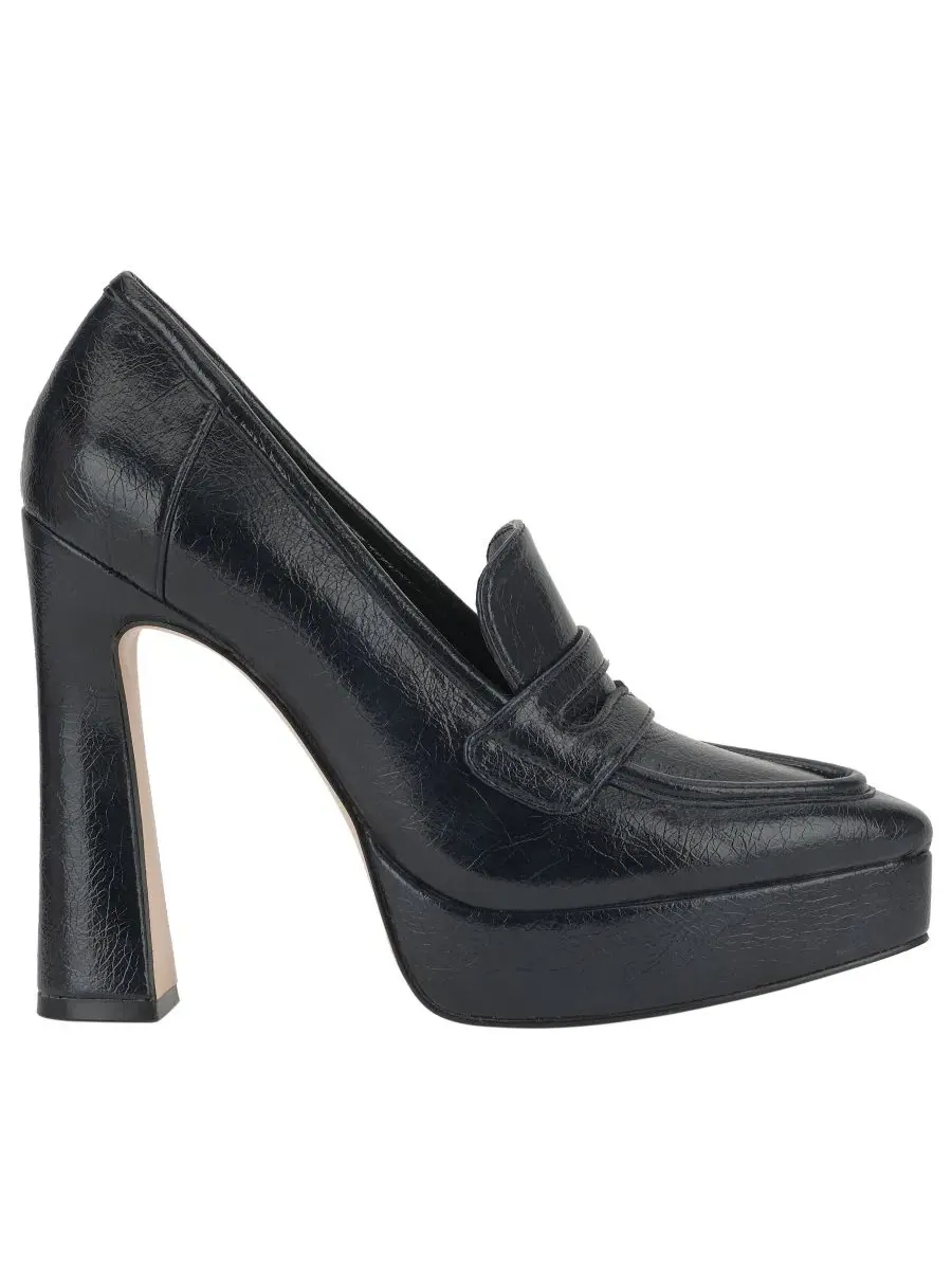 Туфли-лодочки на платформе Nanelie Platform Loafer Pumps Jessica Simpson — изображение 2 из 5, черный