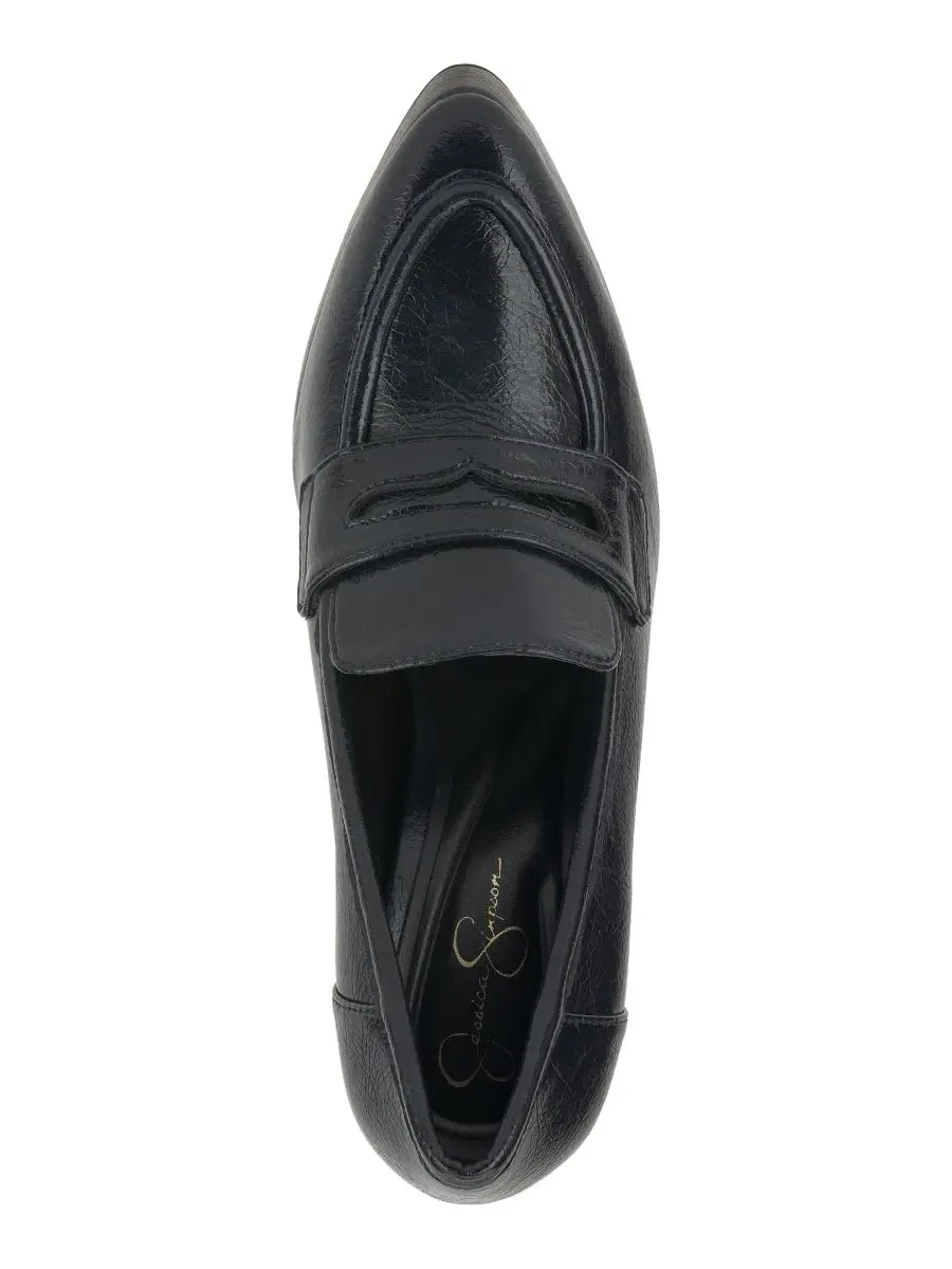 Туфли-лодочки на платформе Nanelie Platform Loafer Pumps Jessica Simpson — изображение 4 из 5, черный