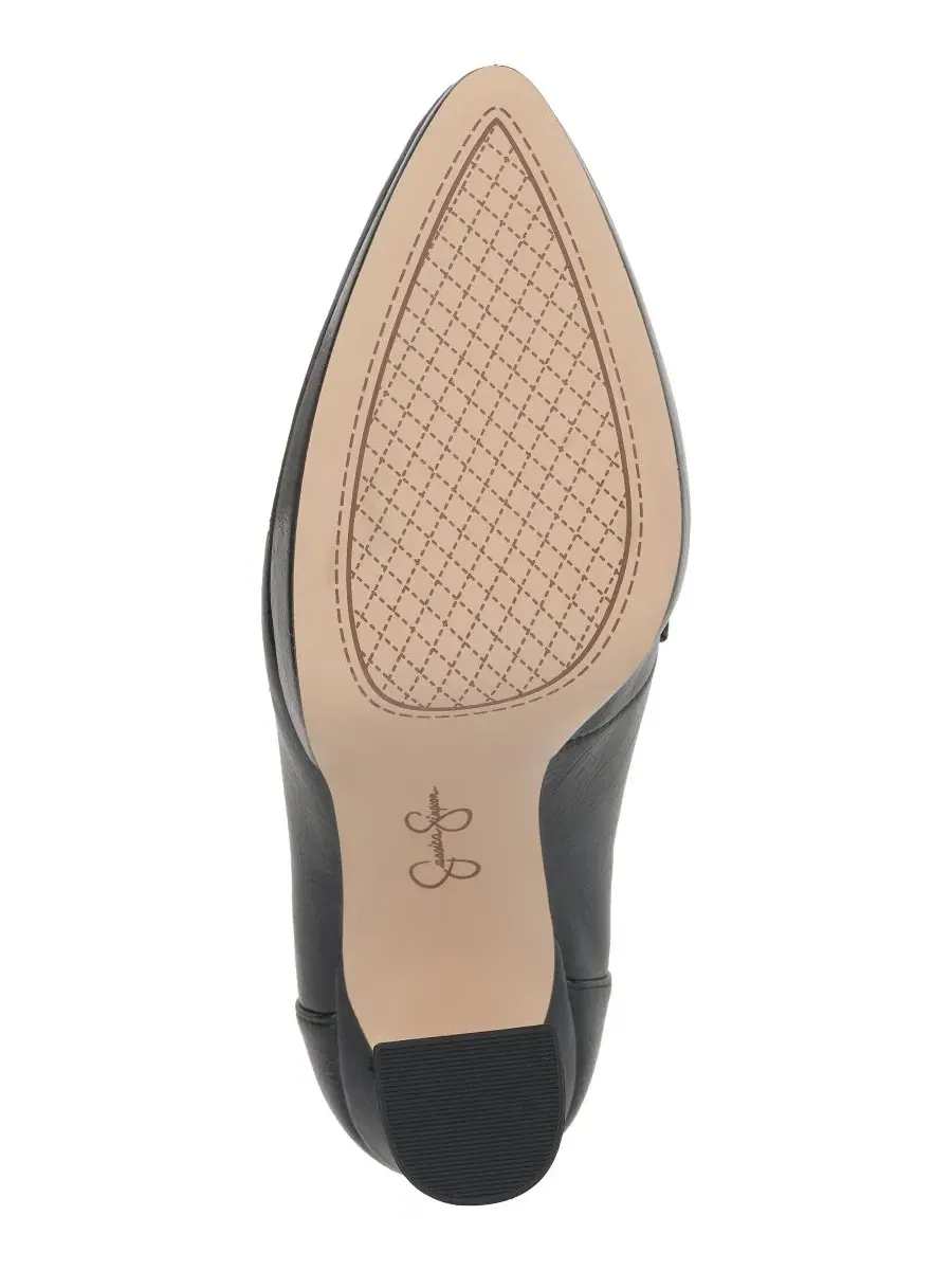 Туфли-лодочки на платформе Nanelie Platform Loafer Pumps Jessica Simpson — изображение 5 из 5, черный