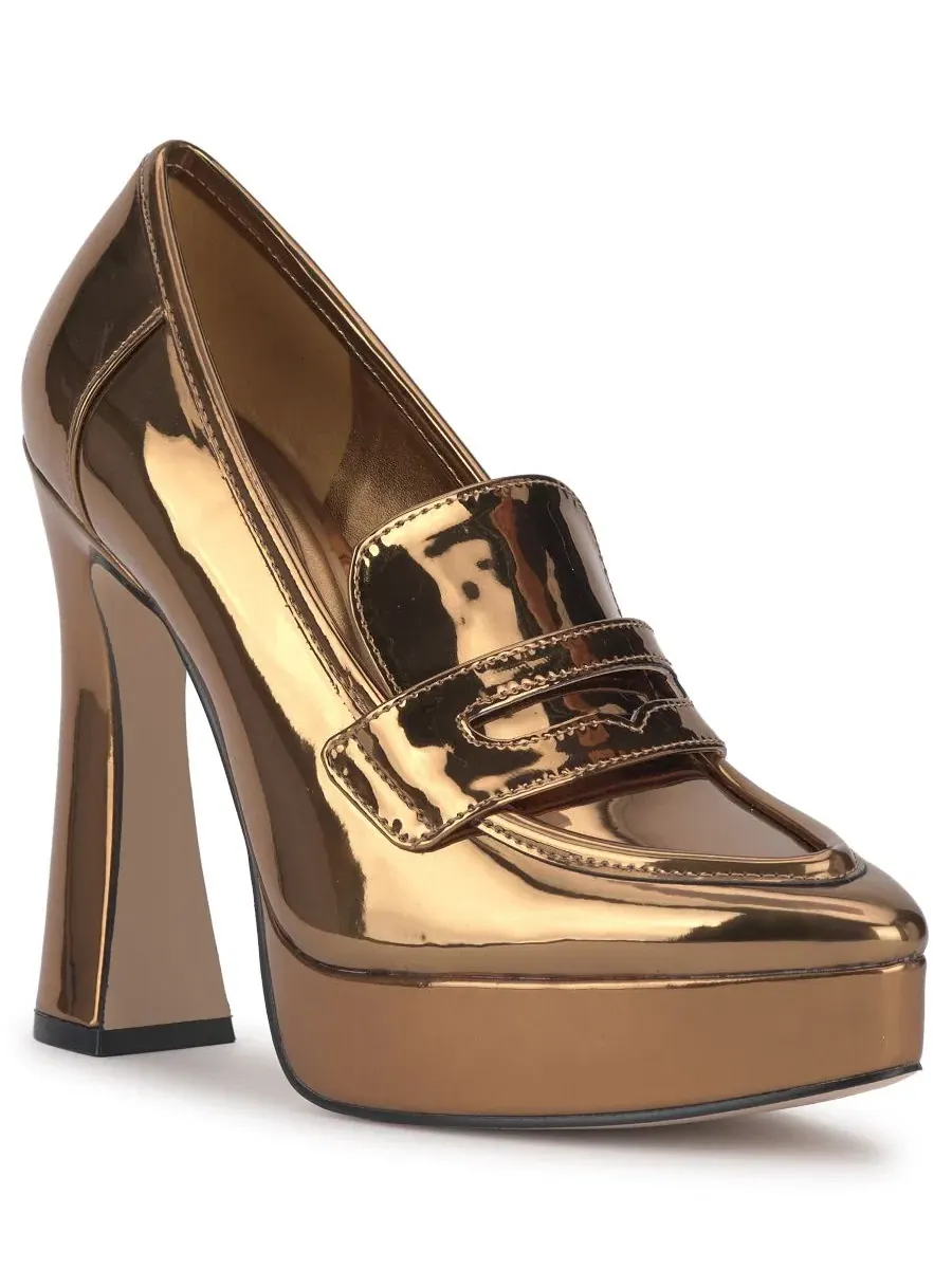 Туфли-лодочки на платформе Nanelie Jessica Simpson — изображение 1 из 5, коричневый