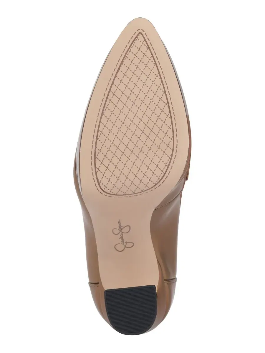 Туфли-лодочки на платформе Nanelie Jessica Simpson — изображение 5 из 5, коричневый