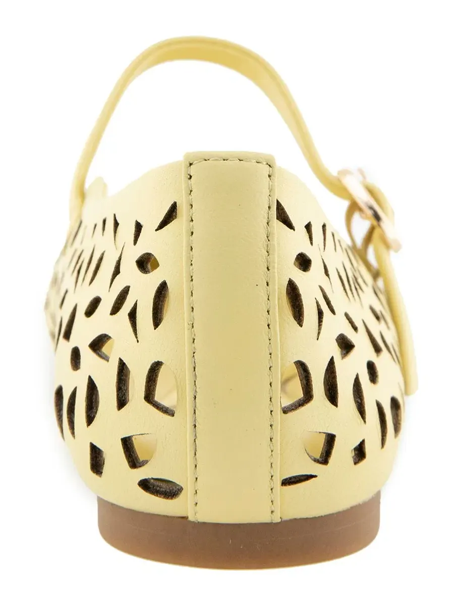 Балетки Mary Jane Jasper Perf Kenneth Cole New York — изображение 3 из 5, желтый