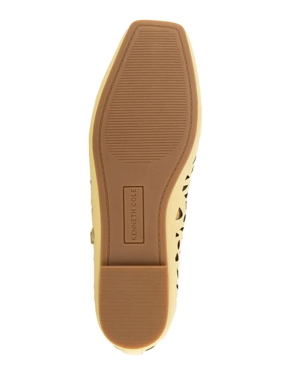 Балетки Mary Jane Jasper Perf Kenneth Cole New York — изображение 5 из 5, желтый