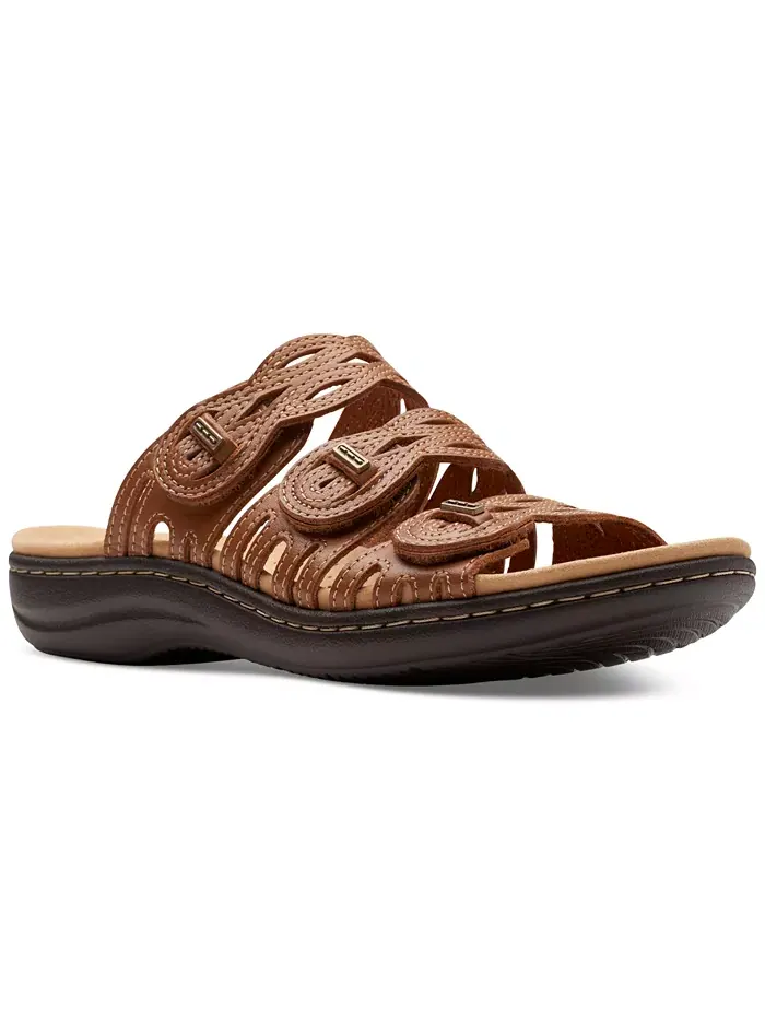 Туфли Clarks Laurieann Ruby, с ажурными фигурными ремешками