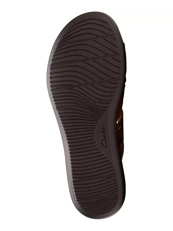 Туфли Clarks Laurieann Ruby, с ажурными фигурными ремешками — изображение 5 из 5, бежевый