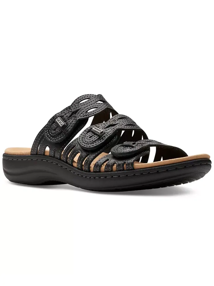 Туфли женские Clarks Laurieann Ruby, с ажурными фигурными ремешками
