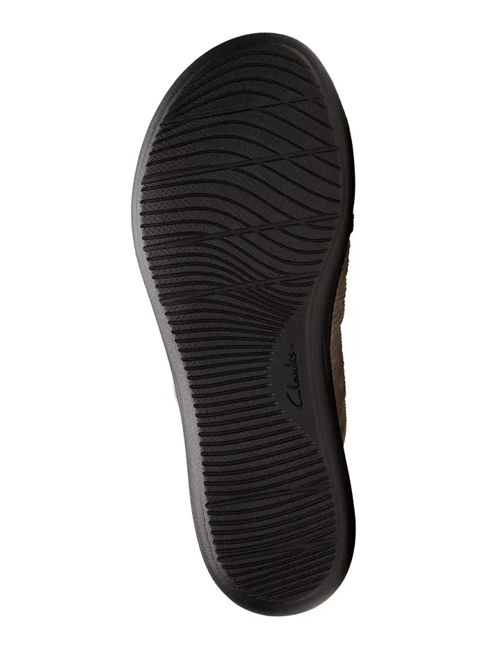 Туфли Clarks Laurieann Ruby, открытый носок, ажурные ремешки — изображение 5 из 5, белый