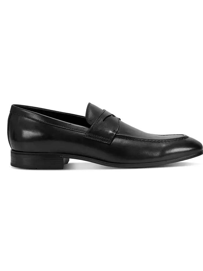 Мужские классические лоферы Cory Slip On с ремешком Rockport — изображение 2 из 5, черный