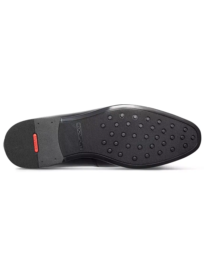 Мужские классические лоферы Cory Slip On с ремешком Rockport — изображение 5 из 5, черный
