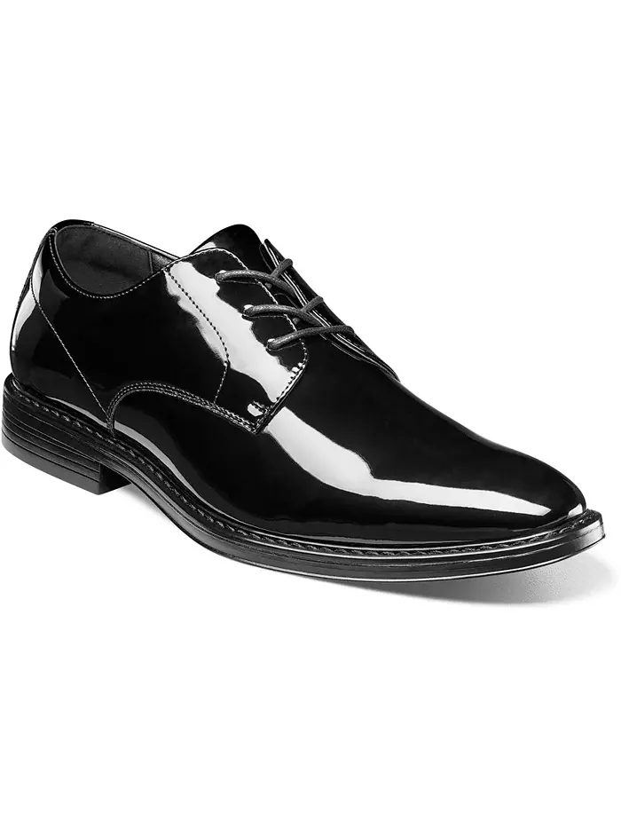 Мужские классические оксфорды Nunn Bush Centro Formal Flex — изображение 1 из 5, черный