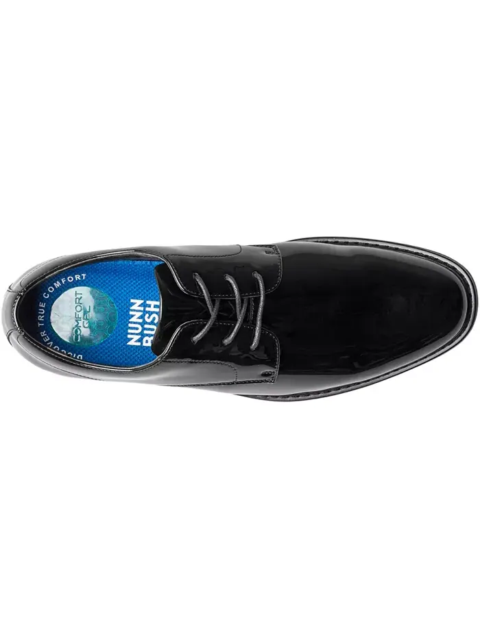 Мужские классические оксфорды Nunn Bush Centro Formal Flex — изображение 4 из 5, черный