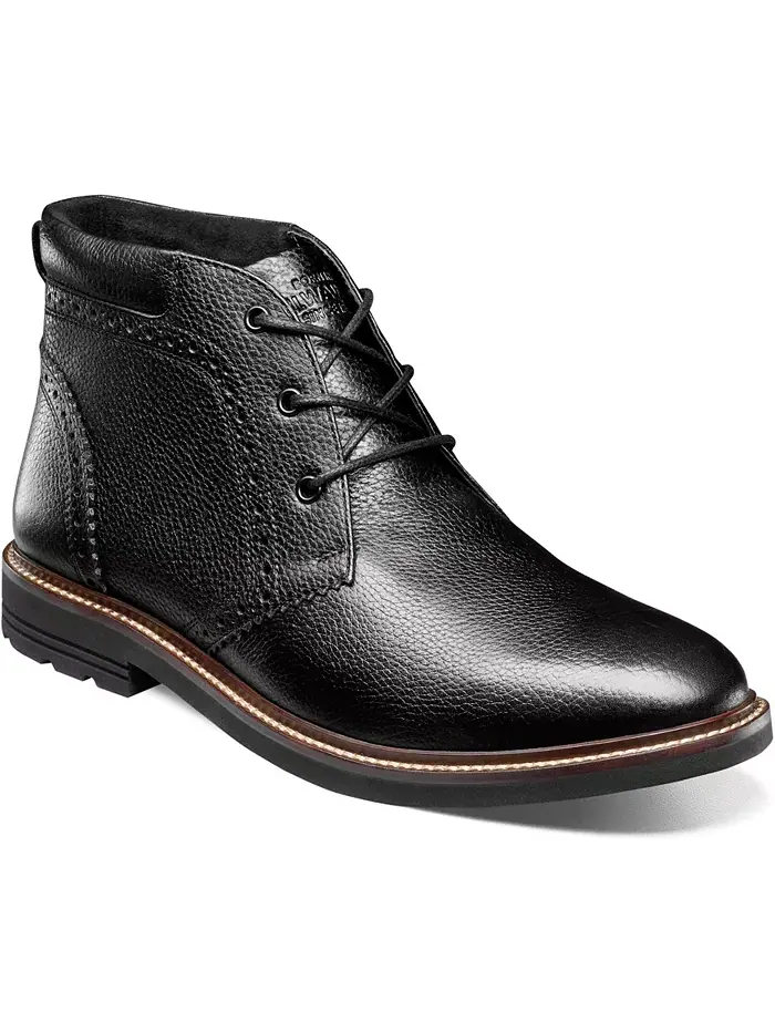 Мужские туфли-чукка Ozark II Plain Toe Nunn Bush — изображение 1 из 12, черный