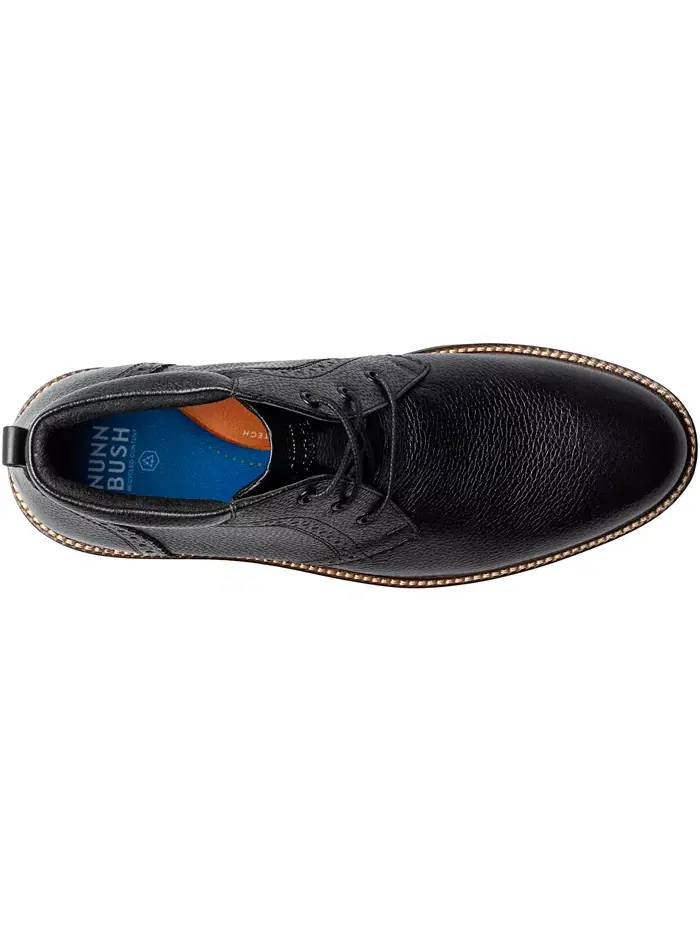 Мужские туфли-чукка Ozark II Plain Toe Nunn Bush — изображение 2 из 12, черный