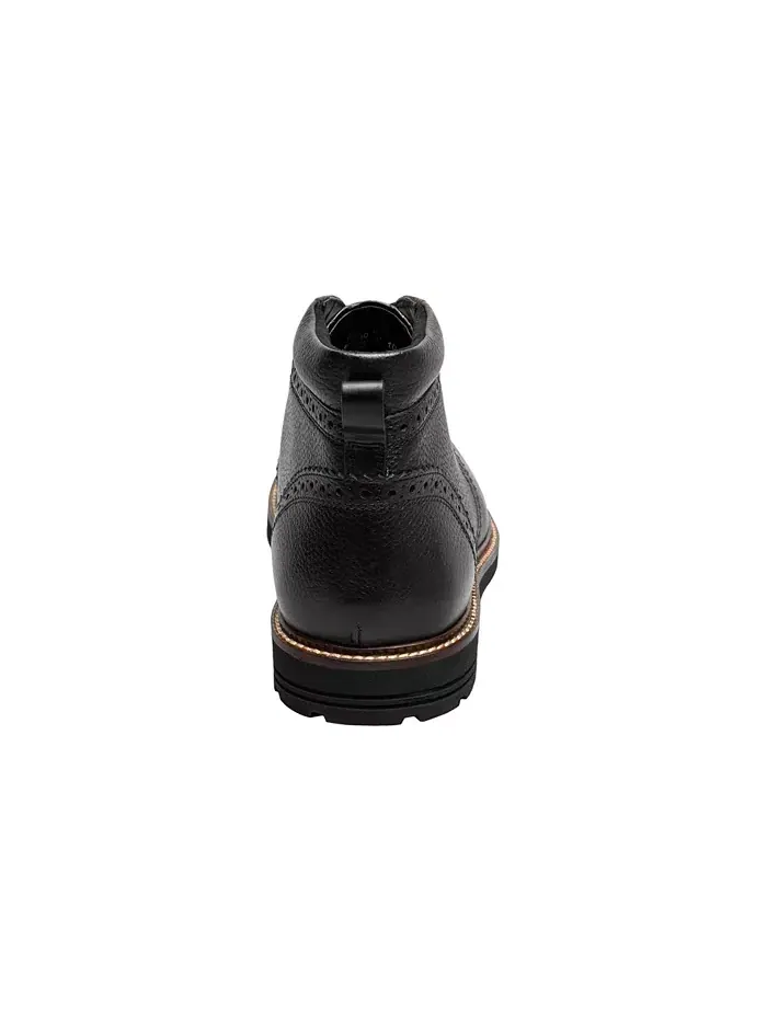 Мужские туфли-чукка Ozark II Plain Toe Nunn Bush — изображение 4 из 12, черный