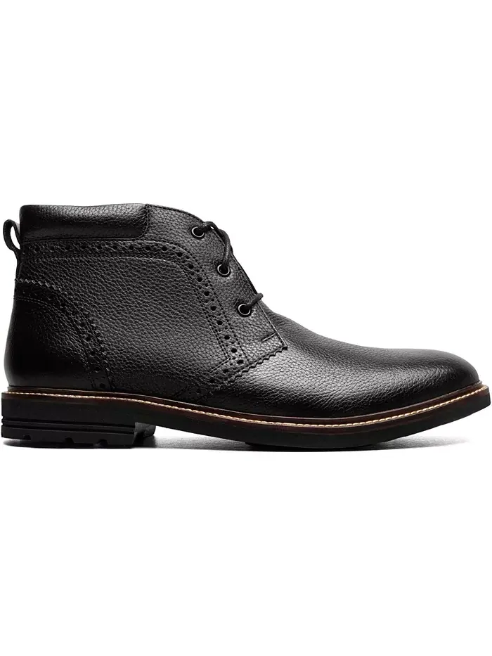 Мужские туфли-чукка Ozark II Plain Toe Nunn Bush — изображение 6 из 12, черный