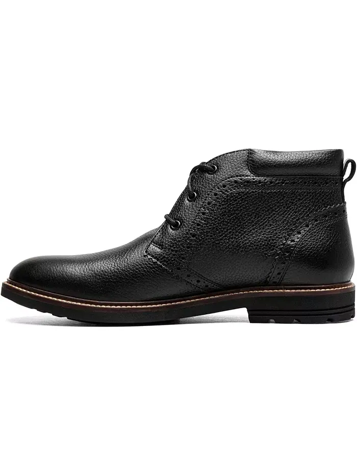 Мужские туфли-чукка Ozark II Plain Toe Nunn Bush — изображение 7 из 12, черный