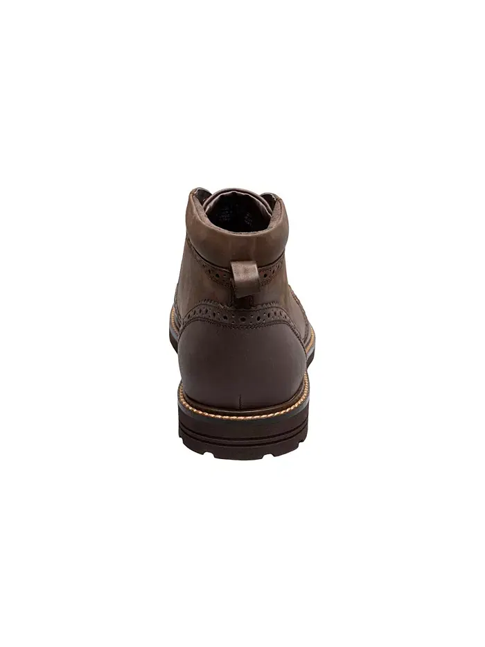Мужские туфли-чукка Ozark II Plain Toe Nunn Bush — изображение 12 из 12, бежевый темно-серый