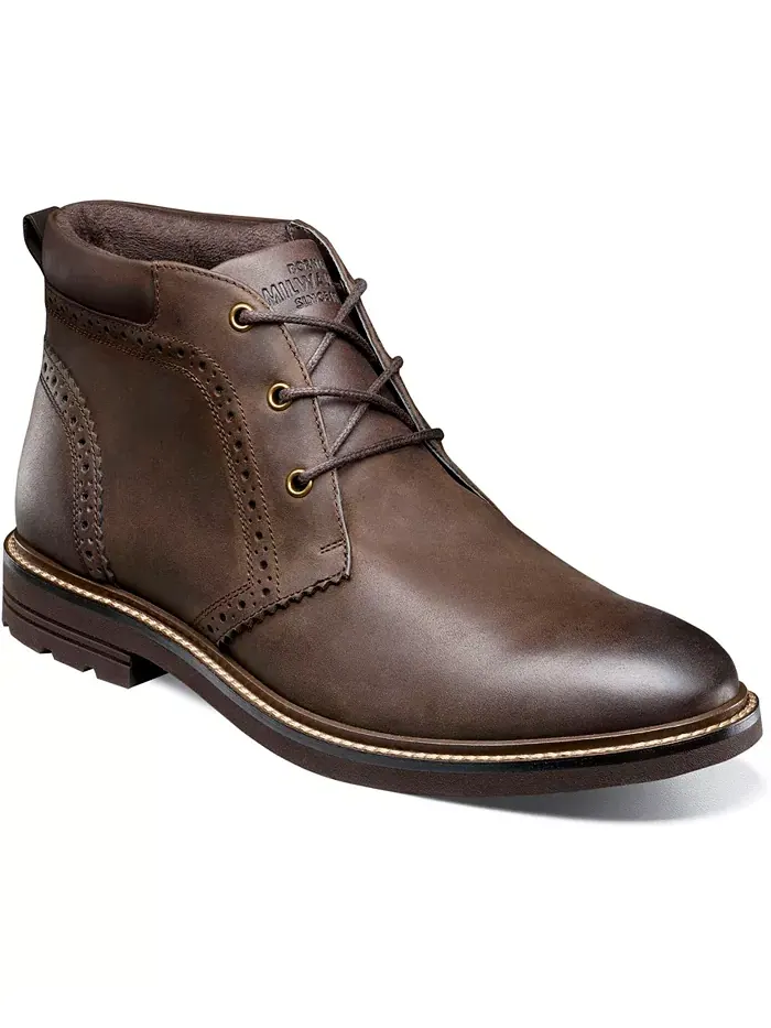 Мужские туфли-чукка Ozark II Plain Toe Nunn Bush