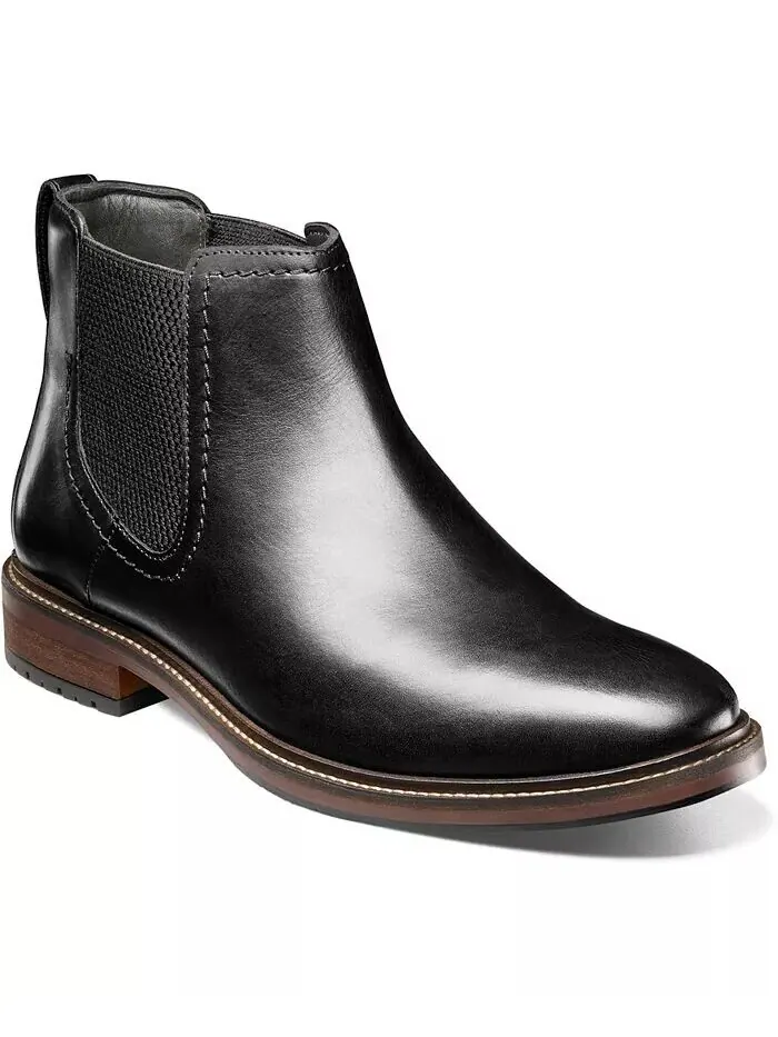 Мужские ботинки Forge с простым носком Gore Florsheim — изображение 1 из 8, черный