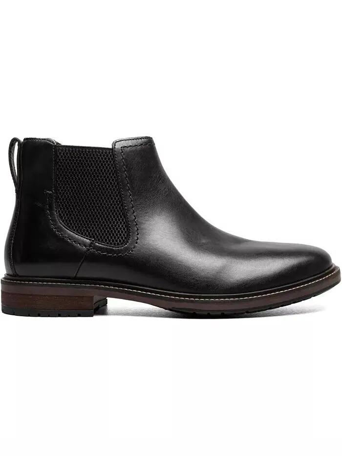 Мужские ботинки Forge с простым носком Gore Florsheim — изображение 2 из 8, черный