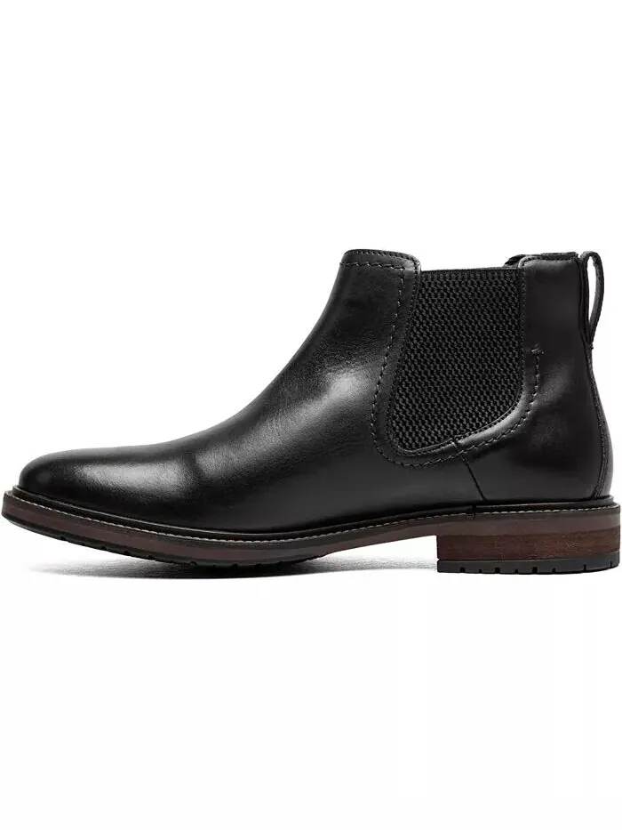 Мужские ботинки Forge с простым носком Gore Florsheim — изображение 3 из 8, черный