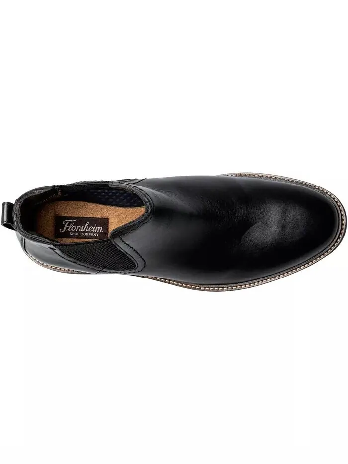 Мужские ботинки Forge с простым носком Gore Florsheim — изображение 6 из 8, черный