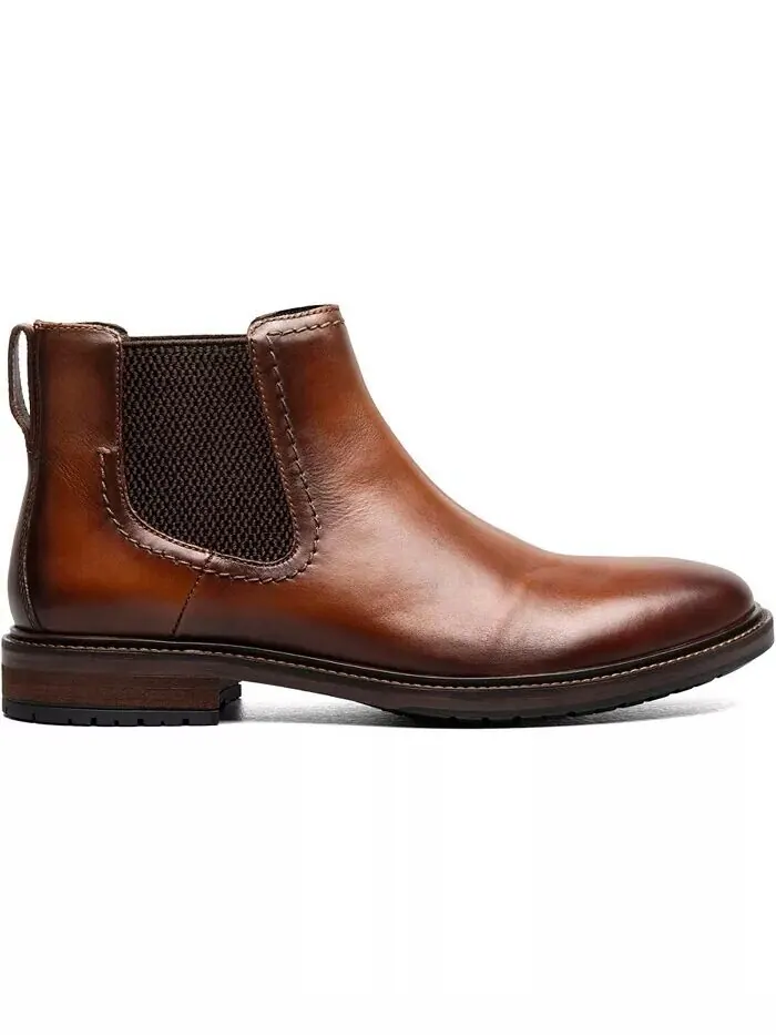 Мужские ботинки Forge с простым носком Gore Florsheim — изображение 2 из 8, коричневый